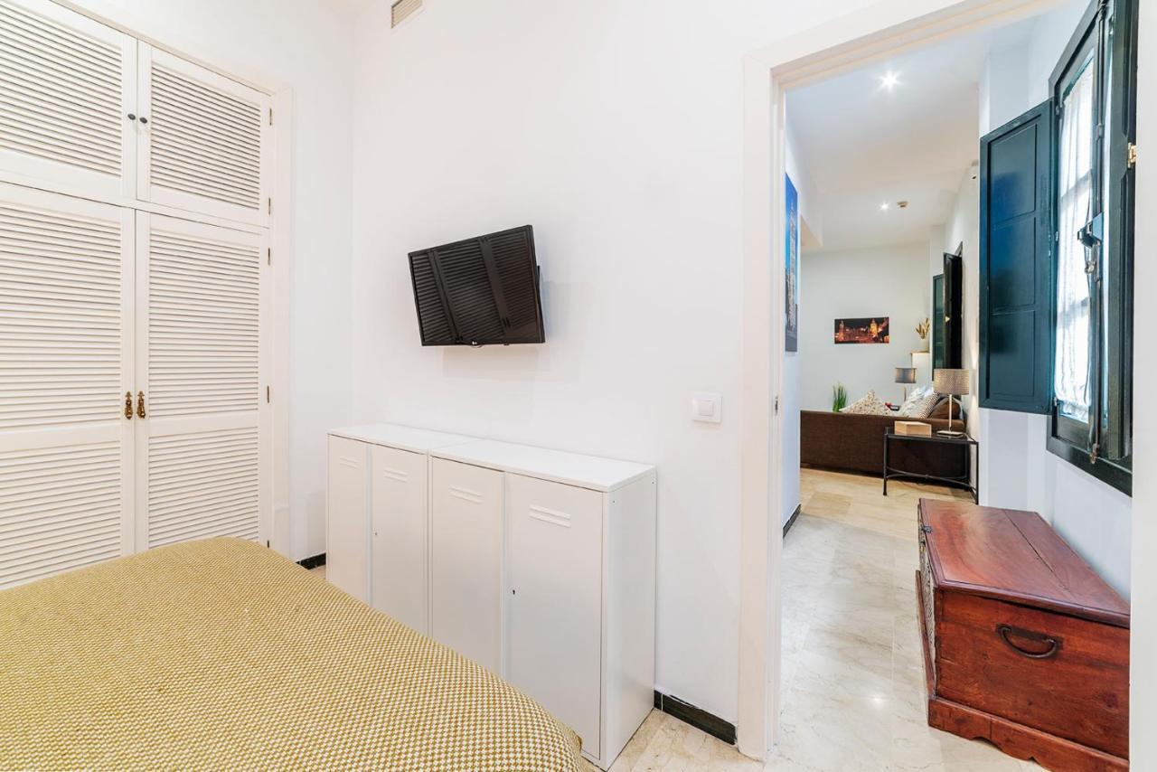 Apartmán Alohamundi Lumbreras IV Sevilla Exteriér fotografie