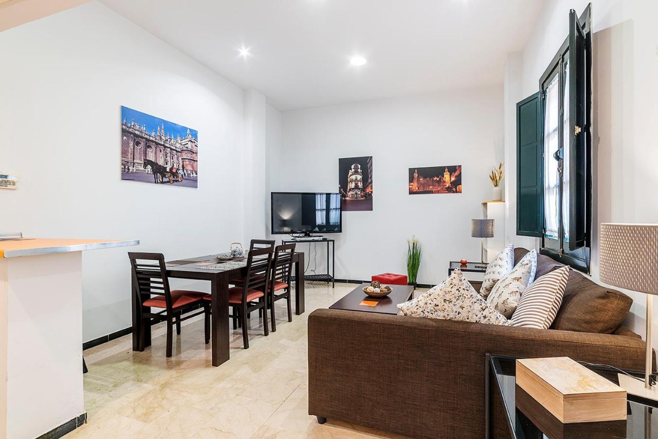 Apartmán Alohamundi Lumbreras IV Sevilla Exteriér fotografie