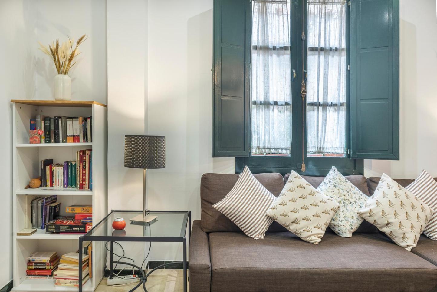 Apartmán Alohamundi Lumbreras IV Sevilla Exteriér fotografie