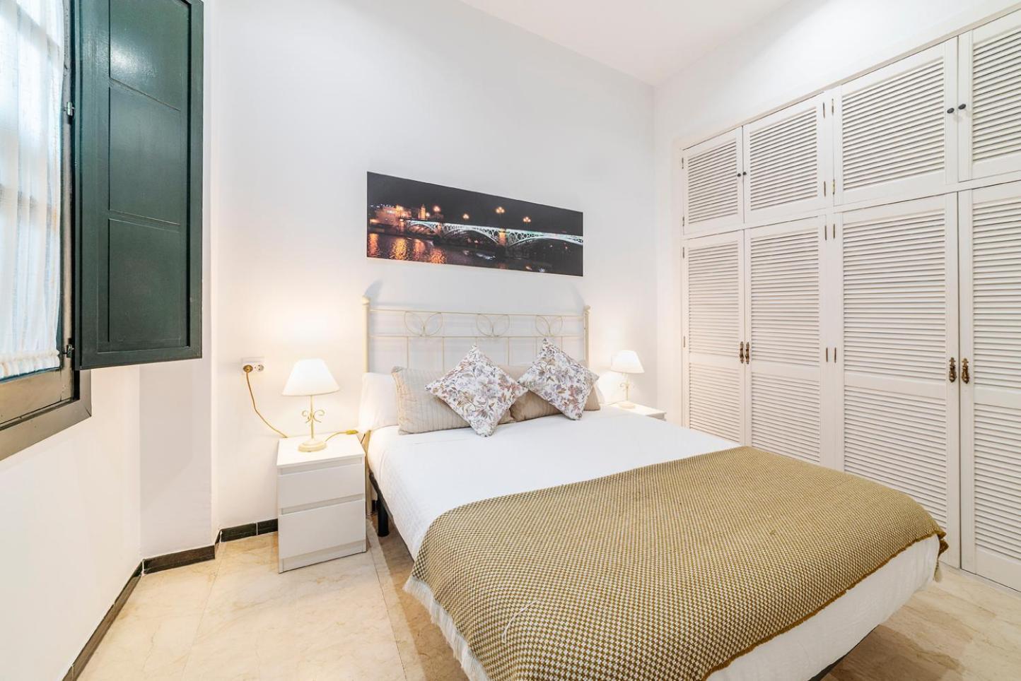 Apartmán Alohamundi Lumbreras IV Sevilla Exteriér fotografie