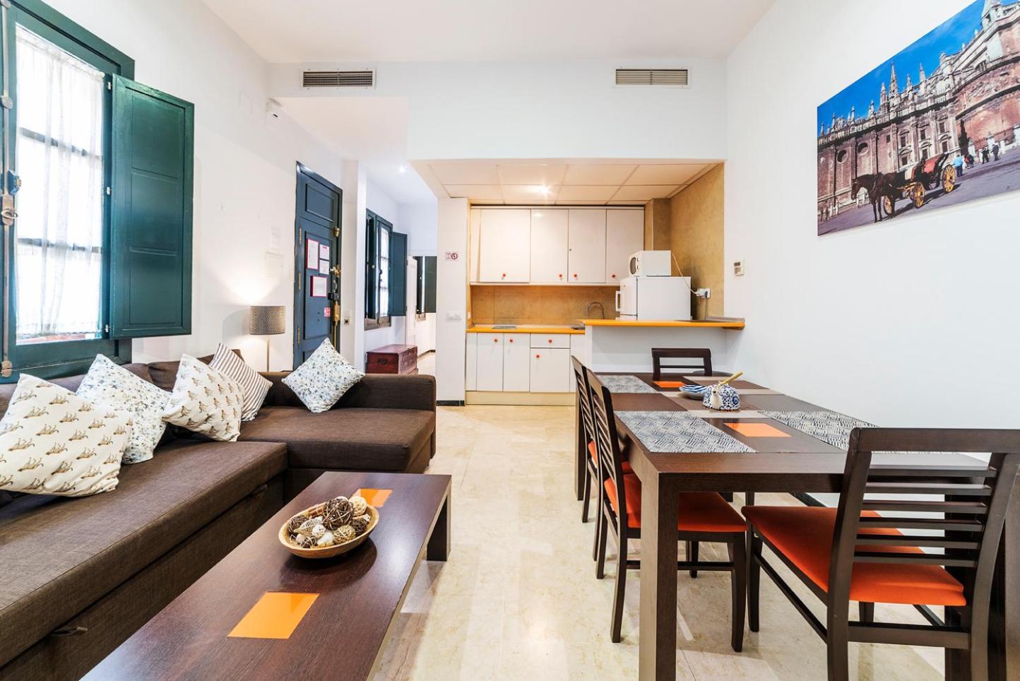 Apartmán Alohamundi Lumbreras IV Sevilla Exteriér fotografie