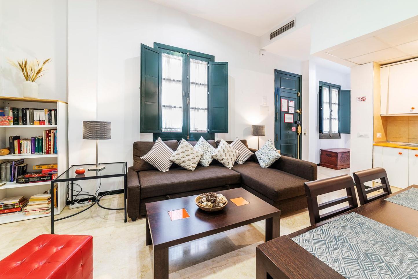Apartmán Alohamundi Lumbreras IV Sevilla Exteriér fotografie
